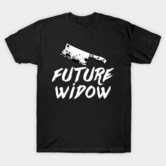 Future Widow - Creepy Cute Witchcraft T-Shirt T-Shirt by biNutz